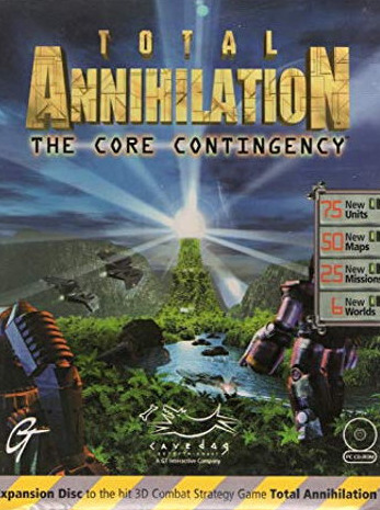 Poster Total Annihilation: The Core Contingency