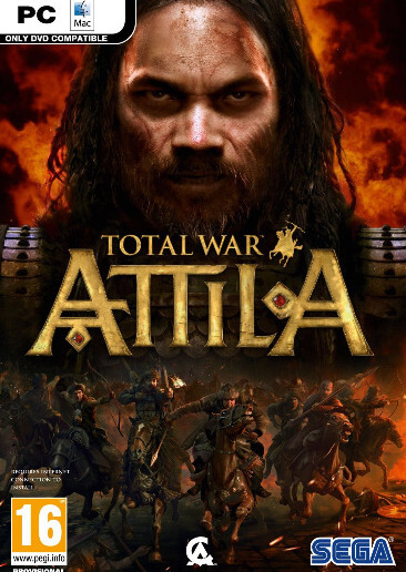 Poster Total War: Attila