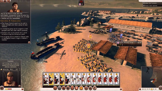 total war rome 2 blood and gore