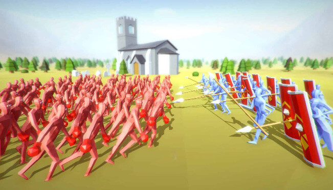totaly accurate battle simulator free download