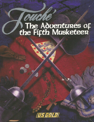 Poster Touché: The Adventures of the Fifth Musketeer