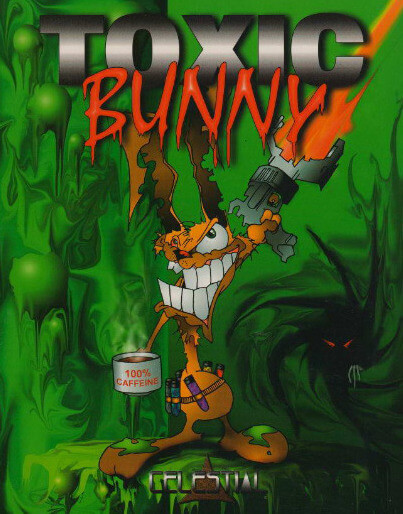 Poster Toxic Bunny