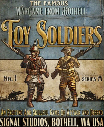Poster Toy Soldiers