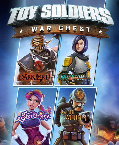 Poster Toy Soldiers: War Chest
