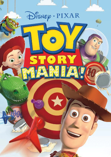 Poster Toy Story Mania!