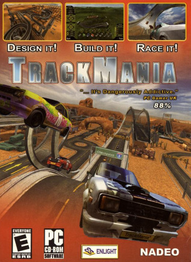 Poster TrackMania