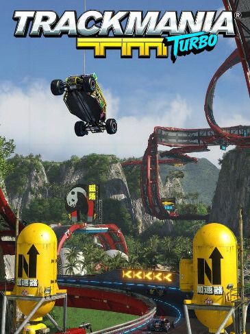 Poster TrackMania Turbo