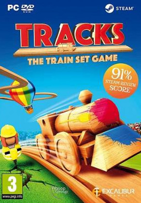 Poster Tracks – The Train Set Game