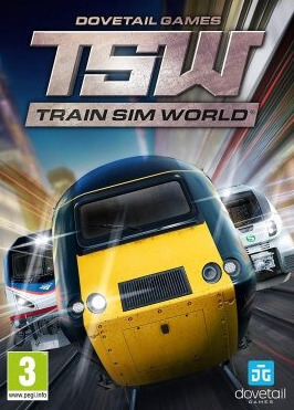 Poster Train Sim World