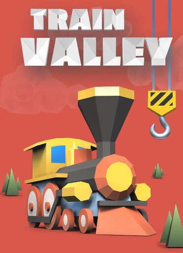 Poster Train Valley