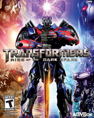 Poster Transformers: Rise of the Dark Spark