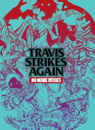 Poster Travis Strikes Again: No More Heroes