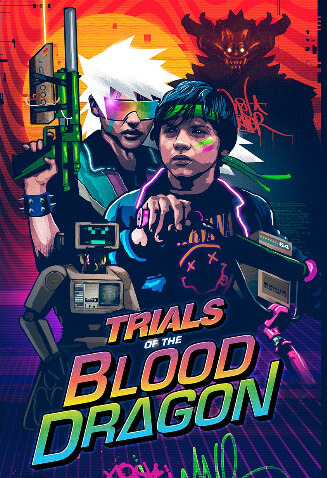 Poster Trials of the Blood Dragon