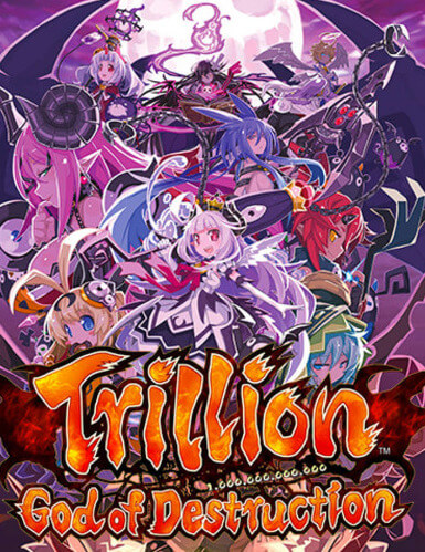 Poster Trillion: God of Destruction