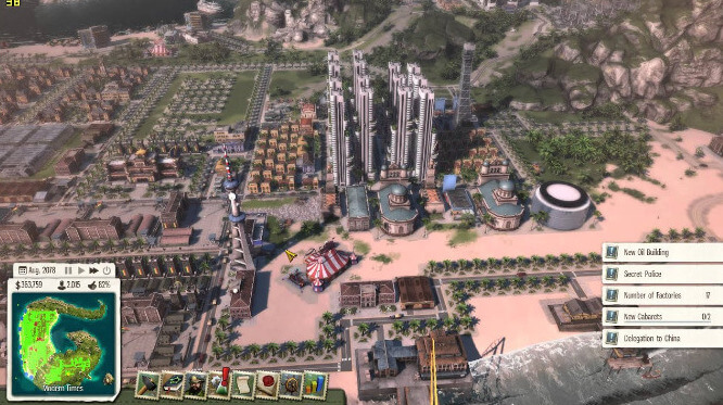 instal the new Tropico 5