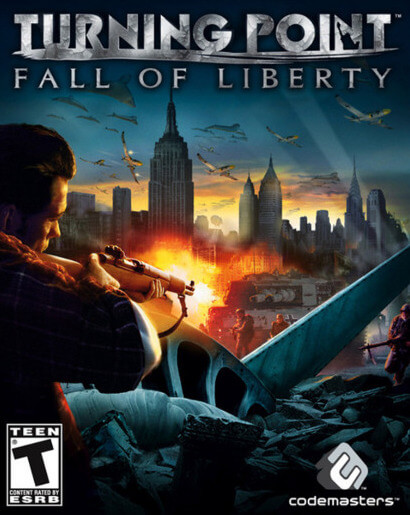 Poster Turning Point: Fall of Liberty