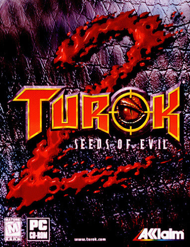 Poster Turok 2: Seeds of Evil
