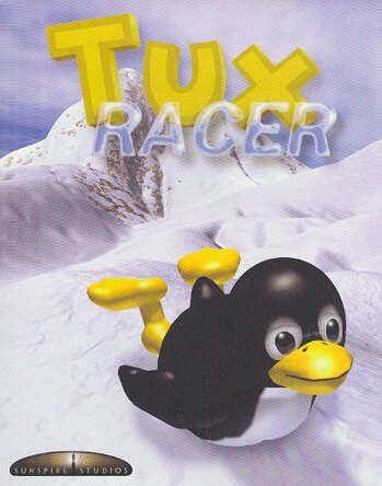 Poster Tux Racer