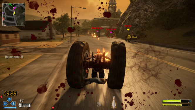 Download Game Twisted Metal 3 For Pc