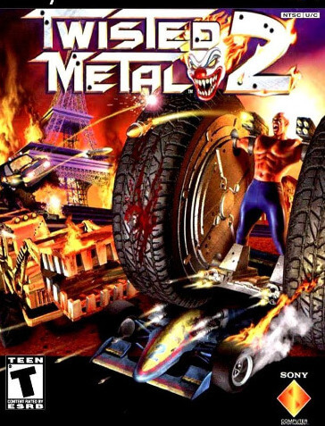 Poster Twisted Metal 2