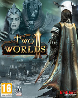 Poster Two Worlds II