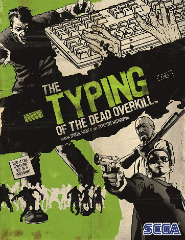 Poster The Typing of the Dead