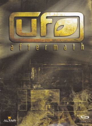 Poster UFO: Aftermath