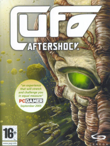 Poster UFO: Aftershock