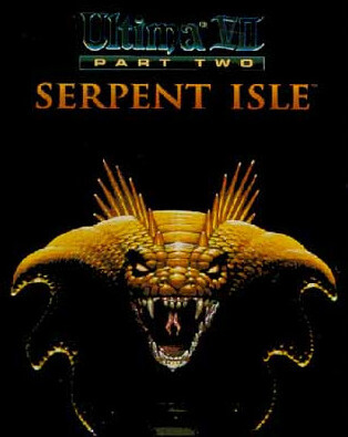 Poster Ultima VII Part Two: Serpent Isle