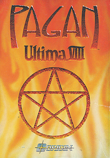 Poster Ultima VIII: Pagan