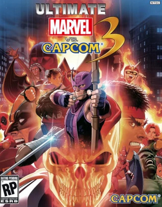 Poster Ultimate Marvel vs. Capcom 3