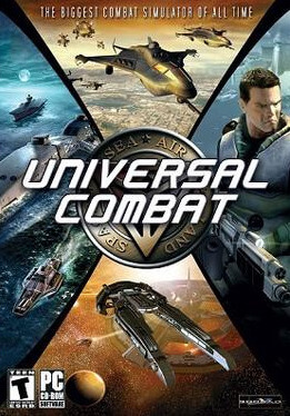 Poster Universal Combat