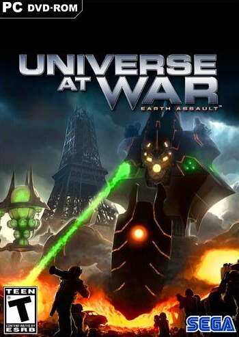 Poster Universe at War: Earth Assault