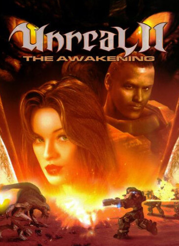 Poster Unreal II: The Awakening