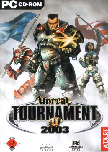 Poster Unreal Tournament 2003