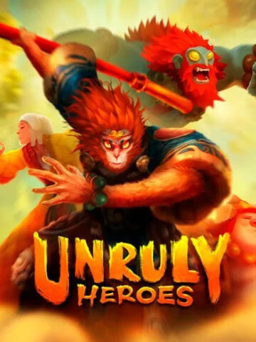 Poster Unruly Heroes