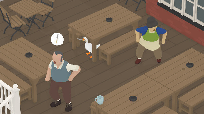 games like untitled goose game download