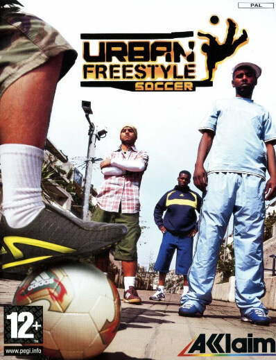 Poster Urban Freestyle Soccer
