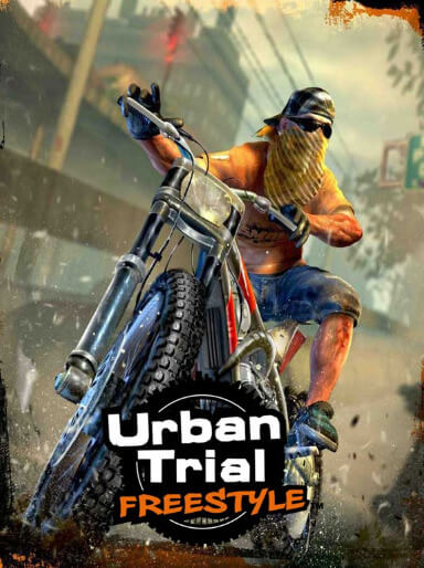 Poster Urban Trial Freestyle