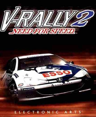 Poster V-Rally 2