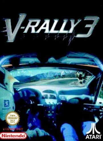 Poster V-Rally 3
