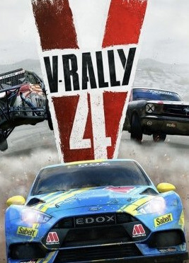 Poster V-Rally 4