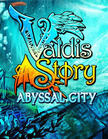 Poster Valdis Story: Abyssal City