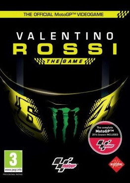 Poster Valentino Rossi: The Game