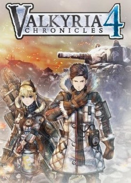 Poster Valkyria Chronicles 4