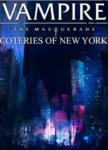 Poster Vampire: The Masquerade – Coteries of New York