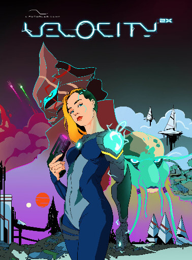 Poster Velocity 2X