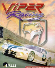 Poster Viper Racing