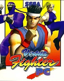Poster Virtua Fighter