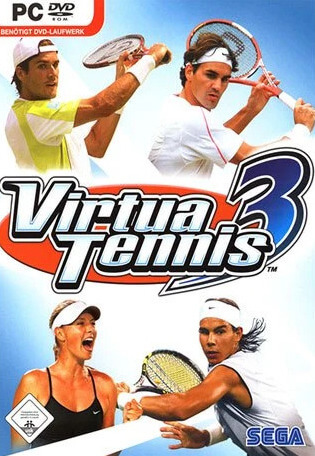 Poster Virtua Tennis 3